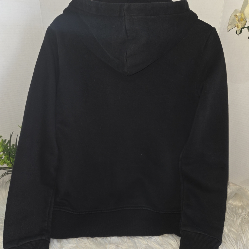 Michael Kors Black Logo-Trim Hoodie & Joggers Set - Picture 3 of 15